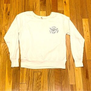 Aloha Vibes Only Women’s Hawaiian Sweatshirt Small olive Oliver crazy shirts